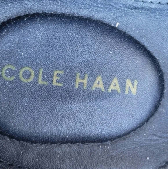 Cole Haan Grand OS Buckland Black Leather Slip On Loafer Dress Shoe Lenox Men 12 - Picture 9 of 10